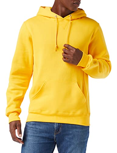 Russell Athletic Herren Dri-Power Pullover Fleece Hoodie, Gold, Large von Russell Athletic