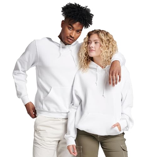 Russell Athletic Herren Dri-Power Fleece Hoodies, feuchtigkeitsableitend, Baumwollmischung, Bequeme Passform, Größen S-4XL, Medium von Russell Athletic