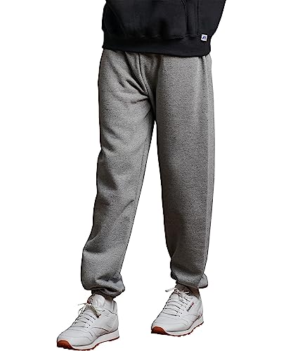 Russell Athletic Herren Dri-power Closed Bottom Sweatpants (No Pockets) Trainingshose, Oxford, L EU von Russell Athletic