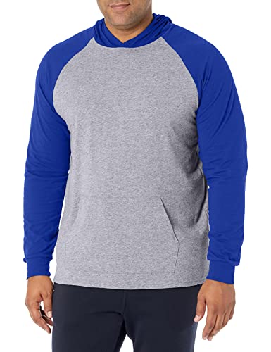 Russell Athletic Herren Essential Cotton Hoodie Hemd, Oxford/Royal, X-Large von Russell Athletic