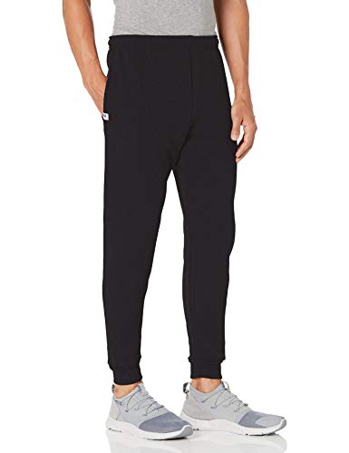 Russell Athletic Herren Men's Dri-Power Fleece Joggers Trainingshose, schwarz, Groß von Russell Athletic