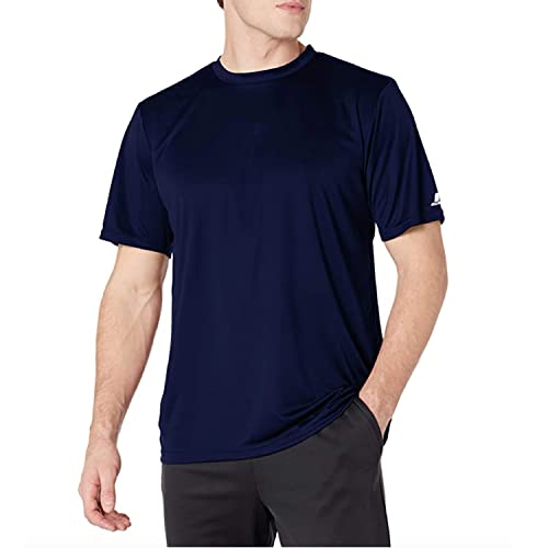 Russell Athletic Herren Russell Dri Power Core Performance TeeNavy (NAV) Large T-Shirt, Navy von Russell Athletic