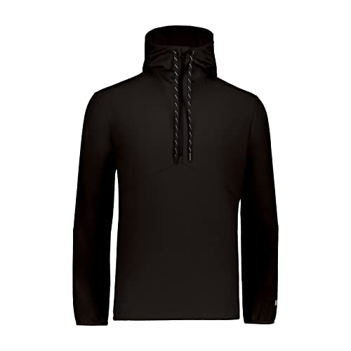 Russell Athletic Herren Russell Legend Kapuzenpullover Jacke, Schwarz, XX-Large von Russell Athletic