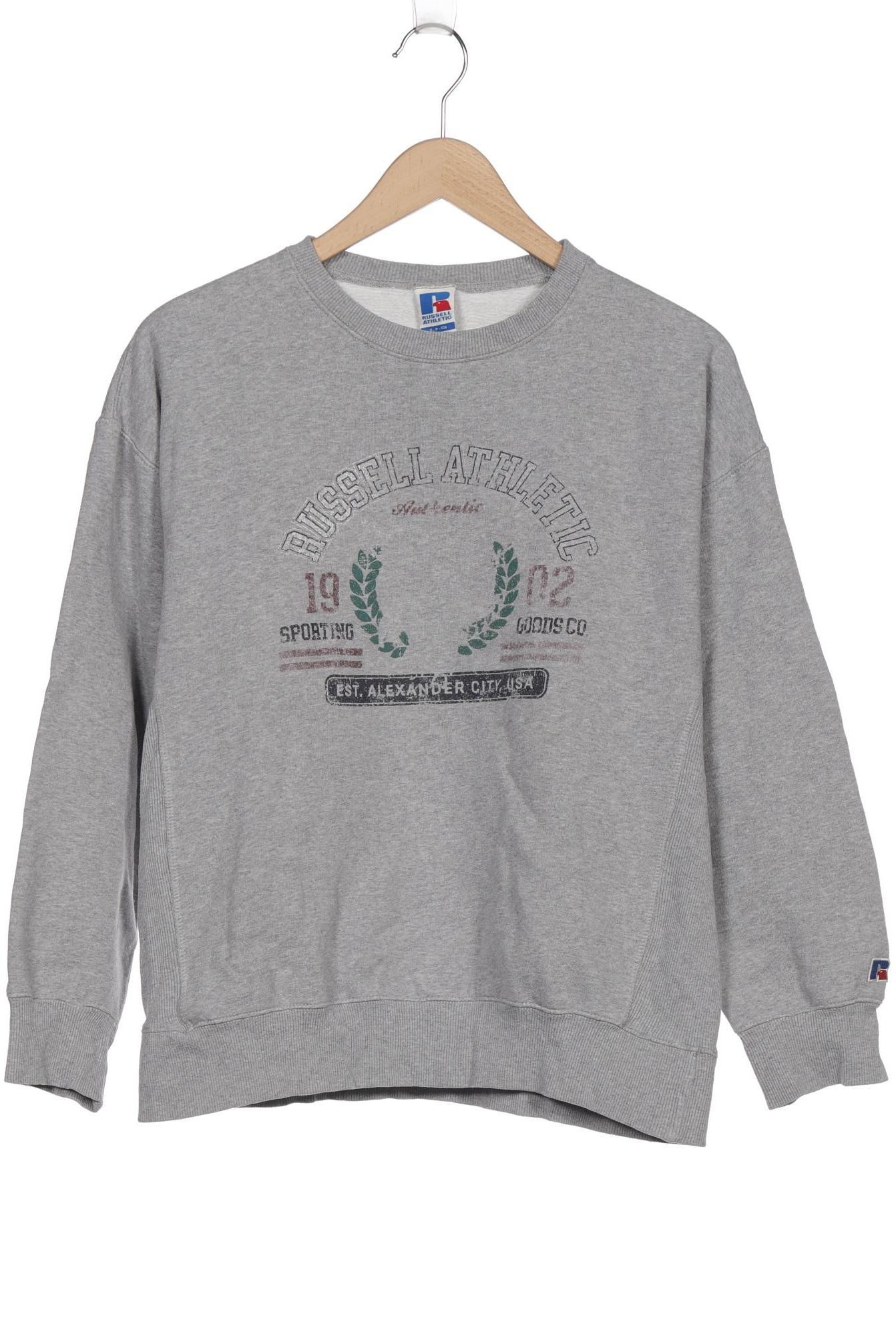 Russell Athletic Herren Sweatshirt, grau, Gr. 46 von Russell Athletic