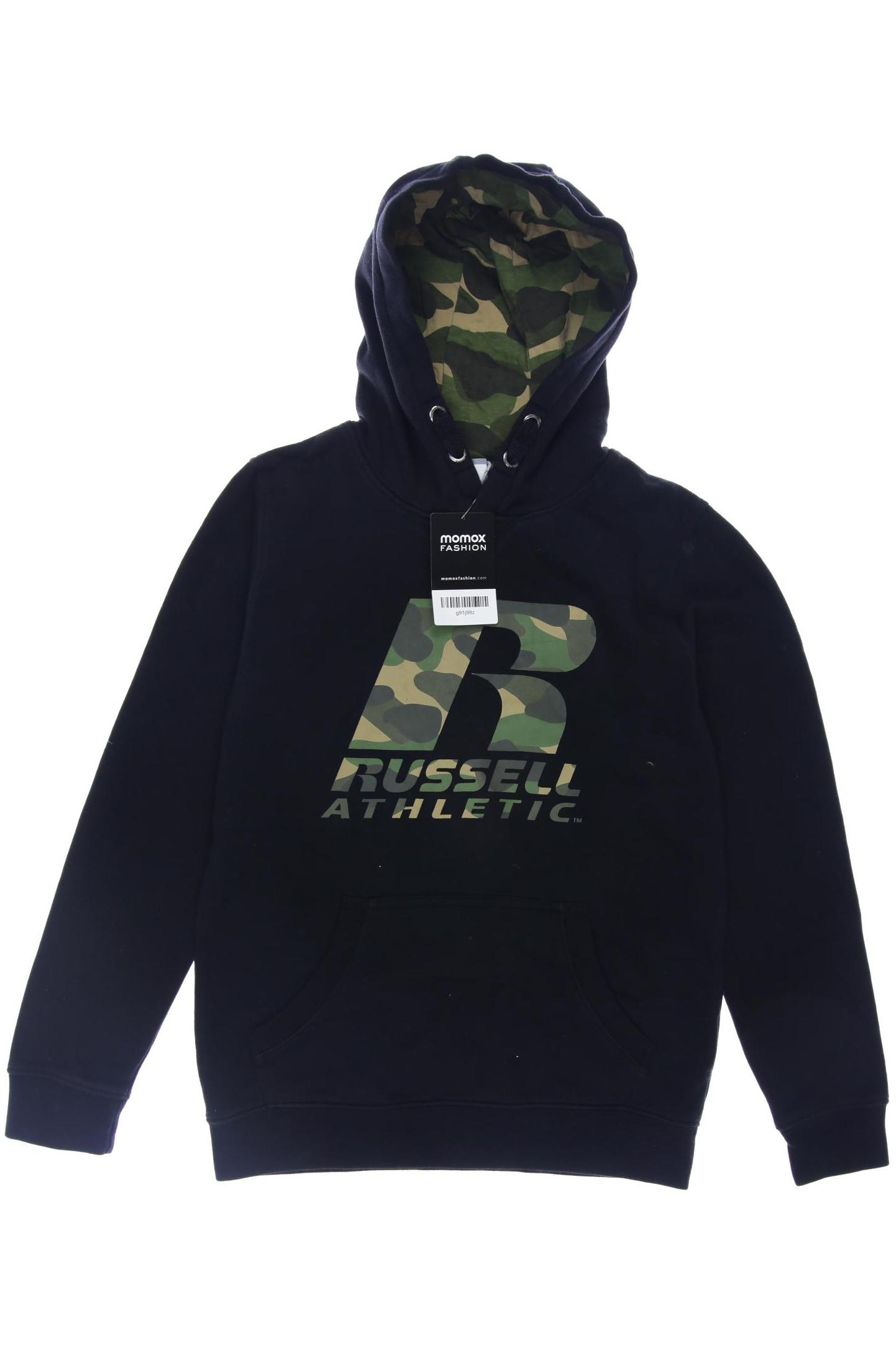 Russell Athletic Jungen Hoodies & Sweater, schwarz von Russell Athletic