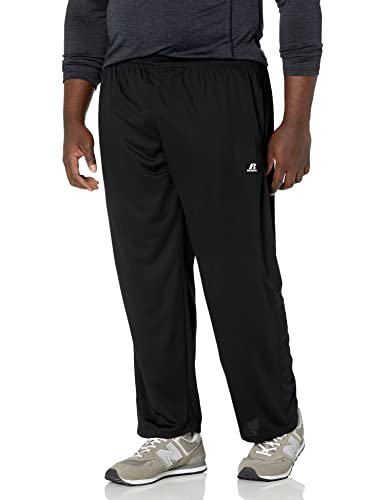 Russell Athletic Men's Big and Tall Dri-Power Pant, Black Stripe 3XLT von Russell Athletic