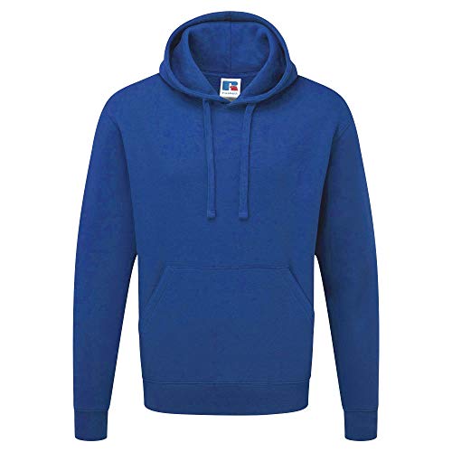 Russell Authentic Kapuzenpullover / Kapuzensweater / Hoodie (L) (Königsblau) von Russell