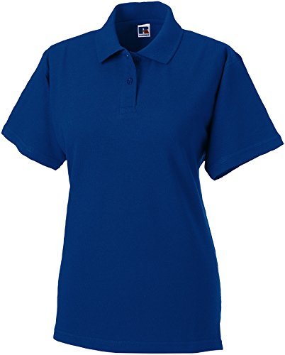 Russell Collection Klassisches Piqué Poloshirt R-569F-0 XXL,Bright Royal von Russell Athletic
