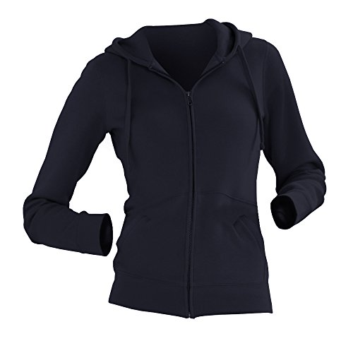 Russell Damen Kapuzenjacke, 3lagig (Large) (Marineblau) von Russell Athletic