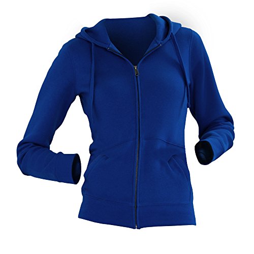 Russell Damen Kapuzenjacke, 3lagig (Xlarge) (Königsblau) von Russell Athletic