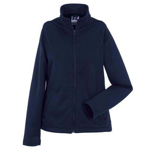 Russell Damen Smart Softshell-Jacke (3XL) (Dunkelblau) von Russell
