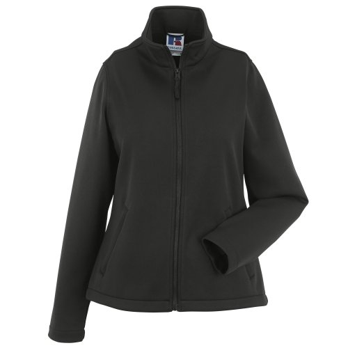 Russell Damen Smart Softshell-Jacke (3XL) (schwarz) von Russell Athletic