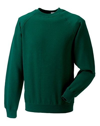 Russell Klassisch Sweatshirt[7620M] - Flaschengrün, XXXX-Large von Russell Athletic