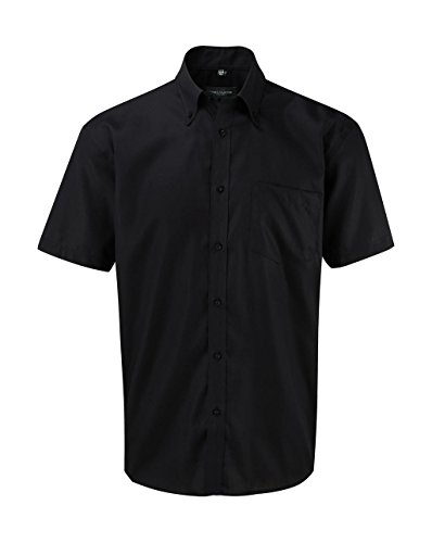 Russell Collection Absolut bügelfreies Kurzarm-Hemd R-957M-0 M,Black Russell Collection Absolut bügelfreies Kurzarm-Hemd R-957M-0 M,Black von Russell Athletic