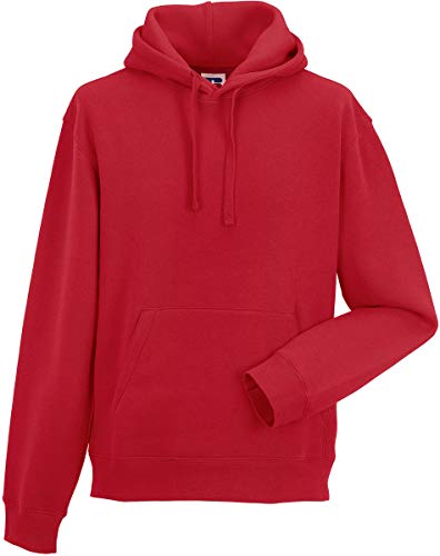 Russel Europe Authentic Sweat Hoodie Kapuzenpullover, Größe:L, Farbe:Classic Red von Russell Europe