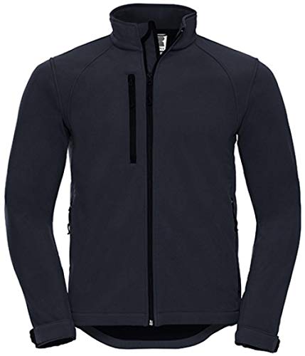 Russel Europe Herren Softshell Jacke, Größe:L, Farbe:French Navy von Russell Europe