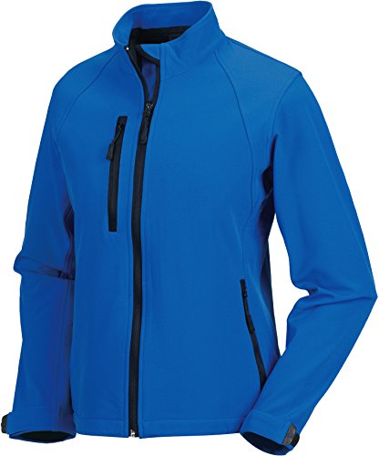 Russel Europe Ladies Damen Softshell Jacke, Farbe:Azure, Größe:L (40) von Russell Europe