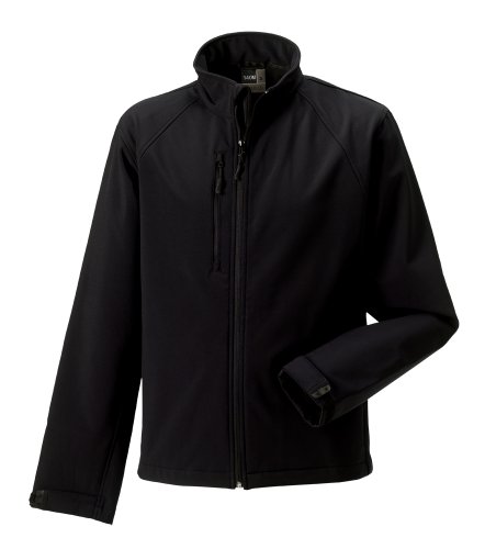 Russell Europe L/S Softshell schwarz von Russell Collection