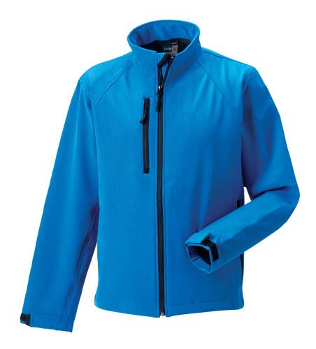 Russell Europe Unisex Jacke 140M, Small, azurblau von Russell Europe