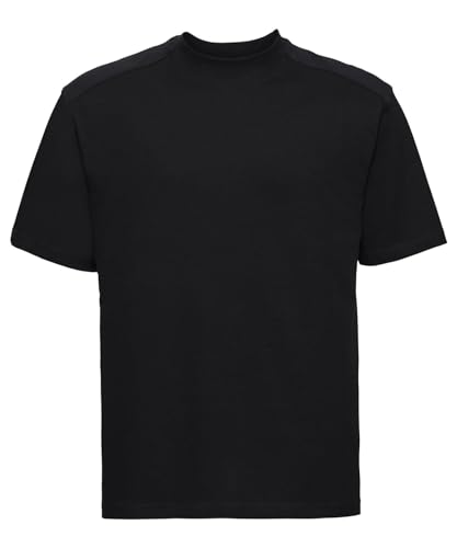 Russell Europe Workwear T Shirt - Black - 4XL von Russell