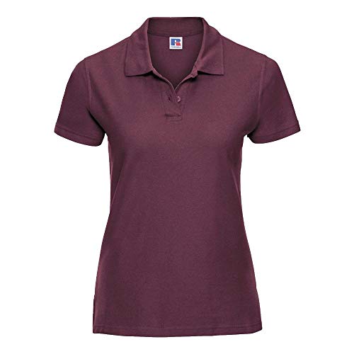 Russell Europe: Better Polo Ladies` R-577F-0, Größe:S;Farbe:Burgundy von Russell Europe