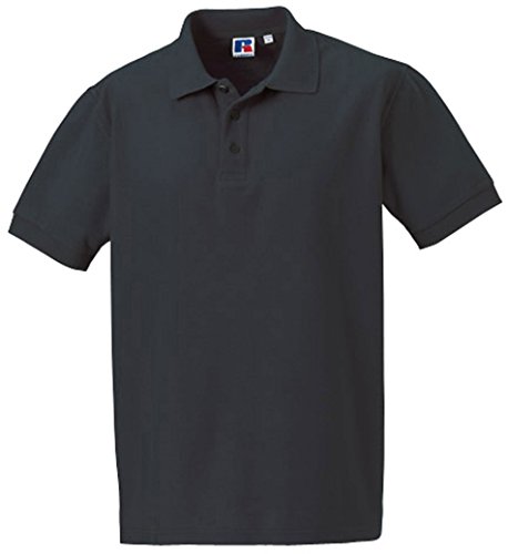Russell Europe: Better Polo Men R-577M-0, Größe:4XL;Farbe:Titanium von Russell
