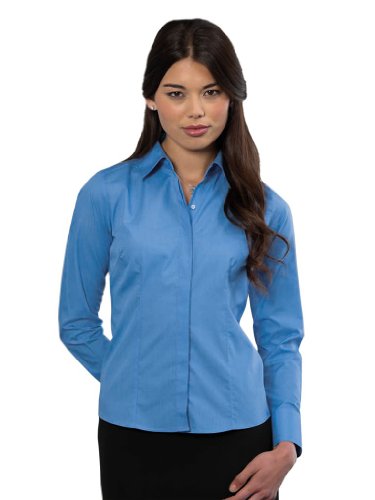 Russell Europe: Popelin Bluse LA R-924F-0, Größe:3XL;Farbe:Corporate Blue von Russell Europe