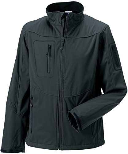 Russell Europe: Sports Shell 5000 Jacket R-520M-0, Größe:XL;Farbe:Titanium von Russell