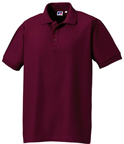 Russell Europe: Better Polo Men R-577M-0, Größe:2XL;Farbe:Burgundy von Russell Europe