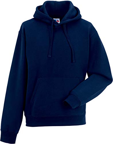 Russell Unisex Hoodie Authentic Hooded Sweat R-265M-0 French Navy M von Russell Europe