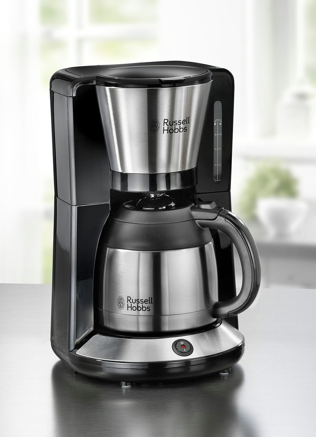 Russell Hobbs Kaffeeserie Adventure, Thermo-Kaffeemaschine, Edelstahl von Russell Hobbs