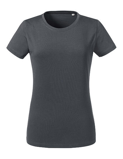 Russell Pure Organic Damen Pure Organic Heavy T-Shirt Rundhals von Russell Pure Organic