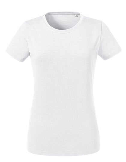 Russell Pure Organic Damen Pure Organic Heavy T-Shirt Rundhals von Russell Pure Organic