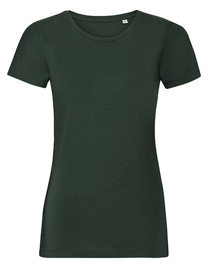 Russell Pure Organic Damen Pure Organic T-Shirt Rundhals in 13 verschiedenen Farben von Russell Pure Organic