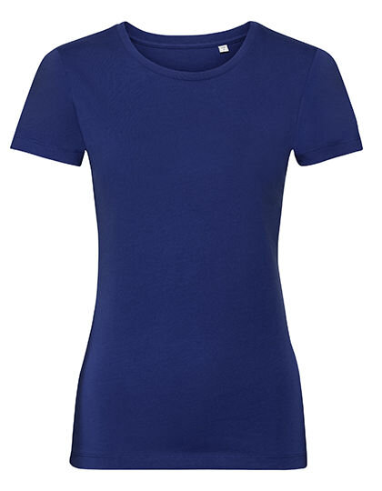 Russell Pure Organic Damen Pure Organic T-Shirt Rundhals in 13 verschiedenen Farben von Russell Pure Organic