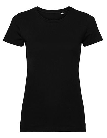 Russell Pure Organic Damen Pure Organic T-Shirt Rundhals in 13 verschiedenen Farben von Russell Pure Organic