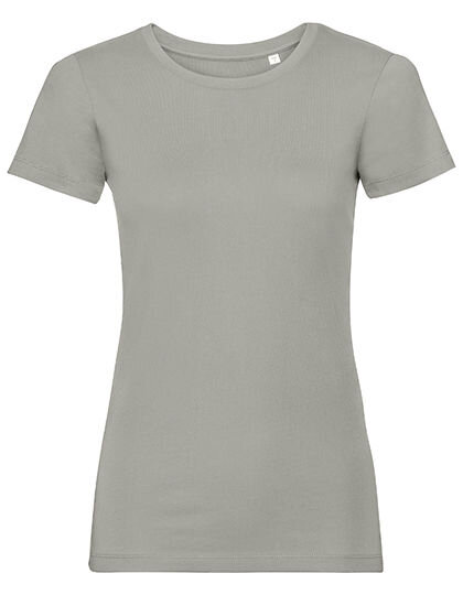 Russell Pure Organic Damen Pure Organic T-Shirt Rundhals in 13 verschiedenen Farben von Russell Pure Organic