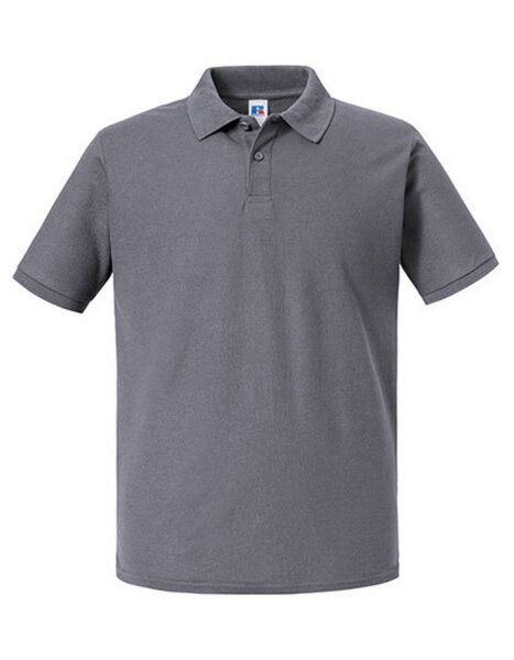 Russell Pure Organic Herren Poloshirt Kurzarm bis Gr. 3XL 8 Farben von Russell Pure Organic