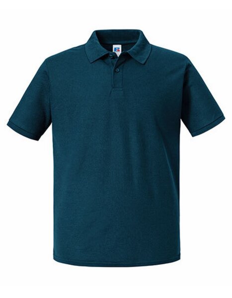 Russell Pure Organic Herren Poloshirt Kurzarm bis Gr. 3XL 8 Farben von Russell Pure Organic