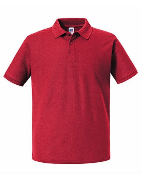 Russell Pure Organic Herren Poloshirt Kurzarm bis Gr. 3XL 8 Farben von Russell Pure Organic