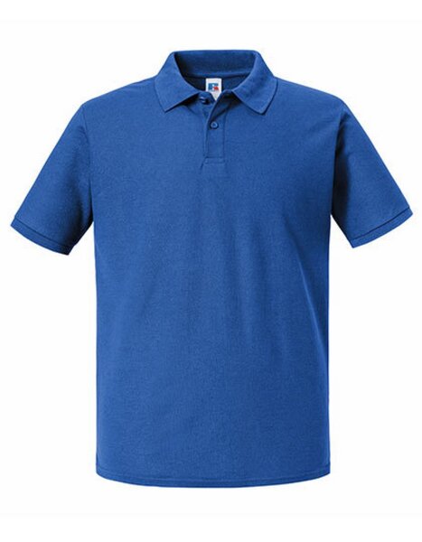 Russell Pure Organic Herren Poloshirt Kurzarm bis Gr. 3XL 8 Farben von Russell Pure Organic