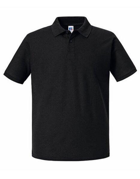 Russell Pure Organic Herren Poloshirt Kurzarm bis Gr. 3XL 8 Farben von Russell Pure Organic