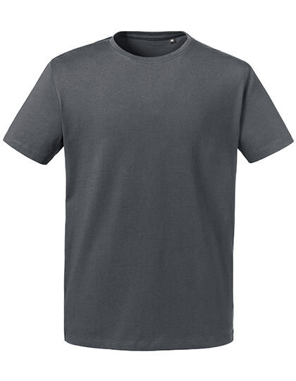 Russell Pure Organic Herren Pure Organic Heavy T-Shirt Rundhals von Russell Pure Organic