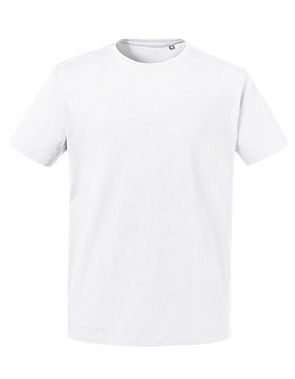 Russell Pure Organic Herren Pure Organic Heavy T-Shirt Rundhals von Russell Pure Organic