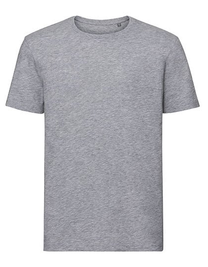 Russell Pure Organic Herren Pure Organic T-Shirt Rundhals von Russell Pure Organic