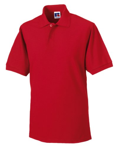 Russell AthleticDamen Polo ShirtPoloshirt Rot Classic Red von Russell Workwear