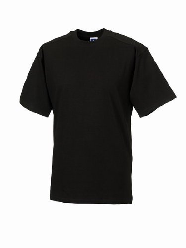 Russell Herren T-Shirt Heavyweight Gr. M, Schwarz Russell Herren T-Shirt Heavyweight Gr. M, Schwarz von Russell Workwear