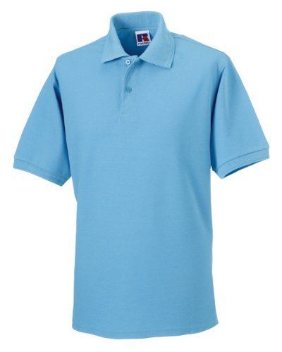 Russell WorkwearDamen Polo ShirtPoloshirt Blau Sky von Russell Workwear