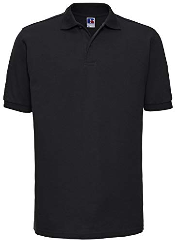 Russell WorkwearDamen Polo ShirtPoloshirt Schwarz Schwarz von Russell Workwear