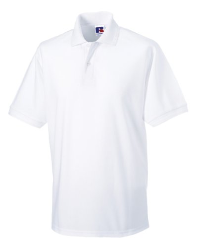 Russell WorkwearDamen Polo ShirtPoloshirt Weiß Weiß von Russell Workwear